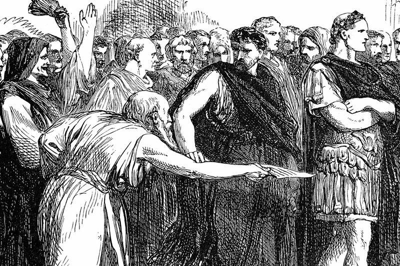 All of that is wrong. In major and minor ways, a lot of us misunderstand the death of Julius Caesar on March 15, 44 BC. That's why I talked to Barry Strauss ( http://barrystrauss.