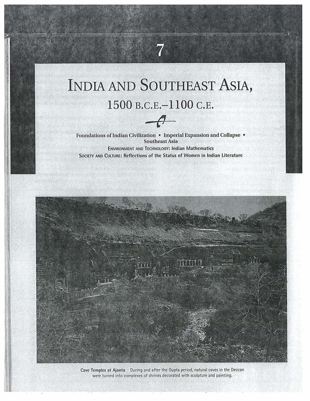 INDIA AND SOUTHEA