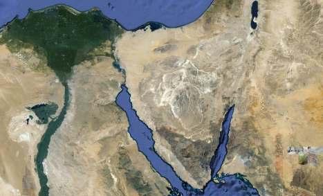 Geography and Archaeology of the Exodus Qantir (Pi-Rameses) Tell el-daba (Avaris) Alternative route of the exodus from Rameses to Mount Sinai and onward to Kadesh Barnea.