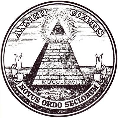 Rome & Freemasonry.. The plan for America is laid out on the Great Seal of the United States with the appearance of the uncapped pyramid of Giza.