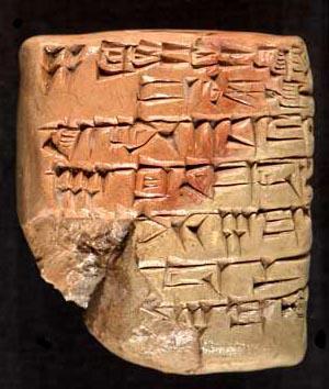 Cuneiform Sumer