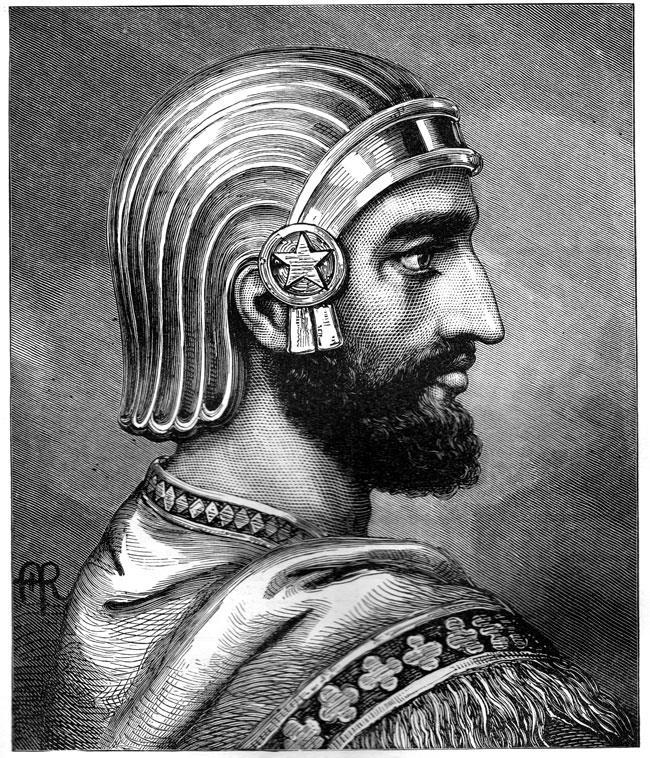 Cyrus the Great 1 st great king of Persian Empire