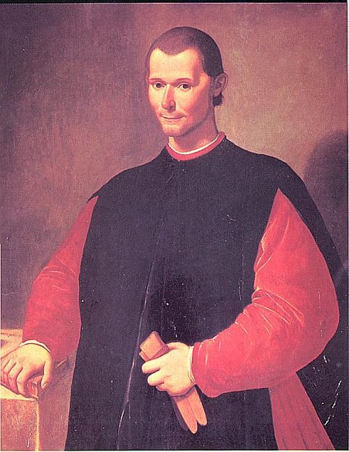 Niccolo Machiavelli Author of The