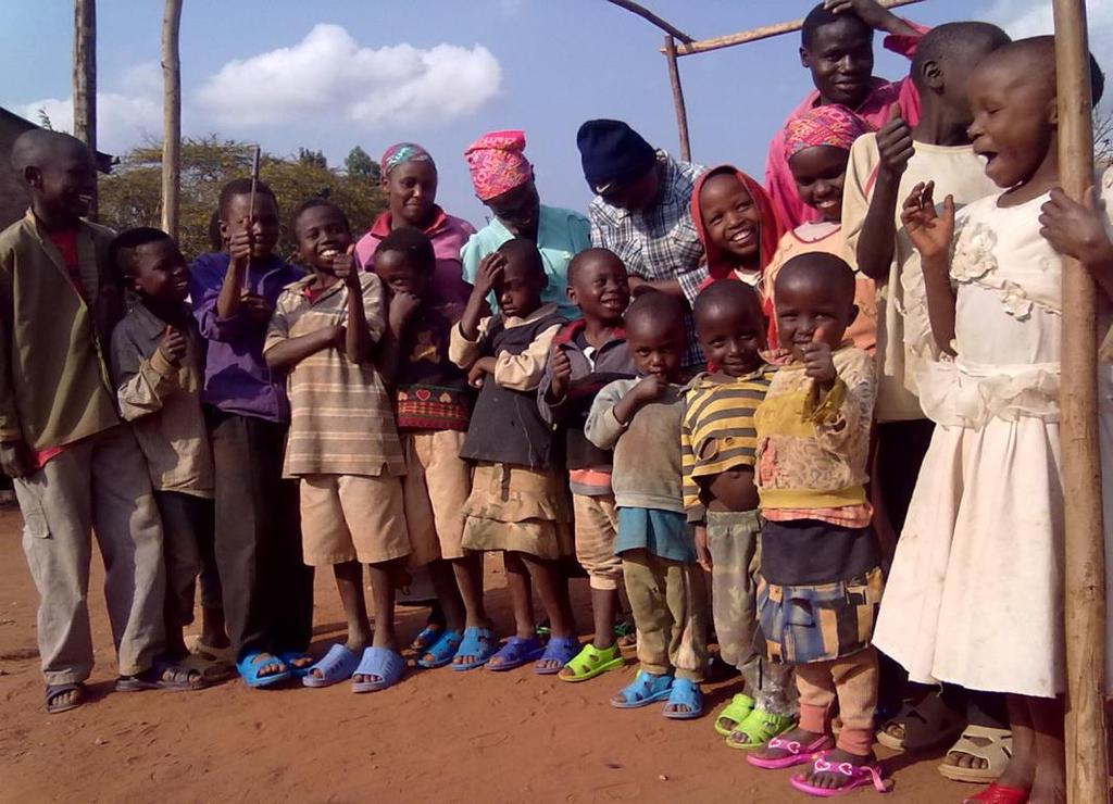 Orphans at Salama Missionary