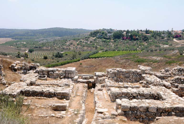 FALL MUSEUM LECTURES The city of Gezer is famous in biblical history for being mentioned in 1 Kings 9:15 as one of three cities, alongside Hazor and Meggido, fortified by King Solomon.