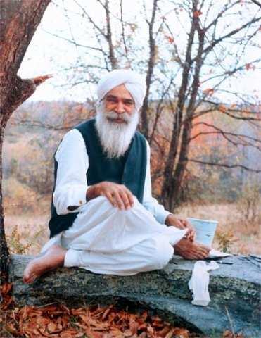 -20- What may I ask for and repeat unto Thee except That I hunger and thirst for Thy sight; It is through the Word of the Master that one reaches Truth, Nanak, therefore, prays for this