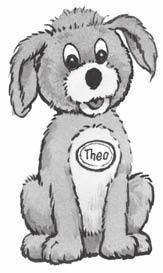 2 cups water 2 cups salt 1 tablespoon oil Go Dough 5 cups flour 1 2 cup cornstarch food coloring Consider using Theophilus the Faith- Retriever puppet today in these ways: Have Theo lead the