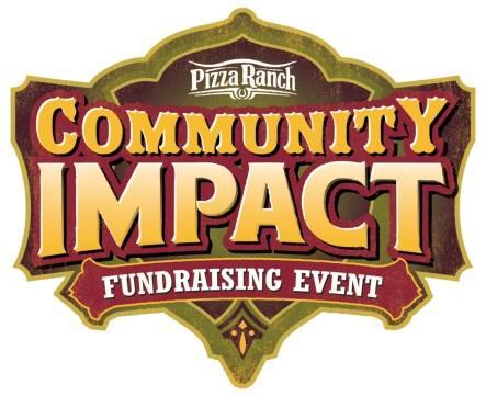 Mark PTP is partnering with Pizza Ranch on a fundraising event on Thursday, October 13 th from 3:00 8:30pm.