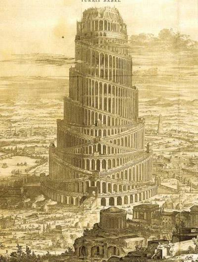 7 Example of the World s System: The Tower of Babel At the tower of Babel, there was an anti-god leader of humanity (whose name was Nimrod).