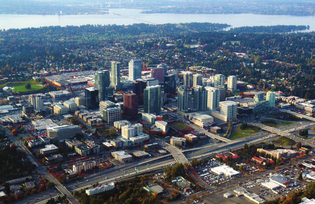 Bellevue BAPTIST CHURCH Aerial Bellevue Washington November 2011 by Jelson25 is licensed under CC BY-SA 3.
