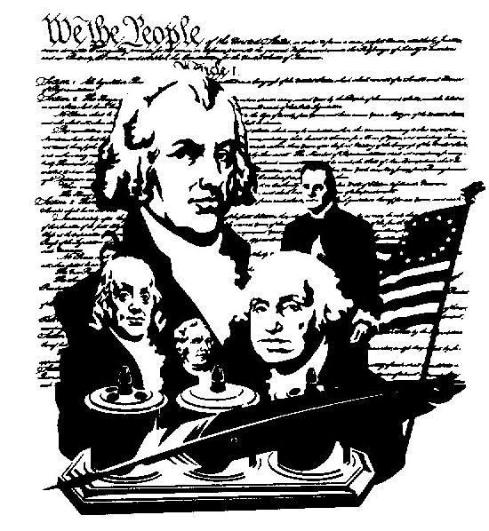 25:10) 6) Constitution: (RULES and LAWS) PREAMBLE: We the people of the United
