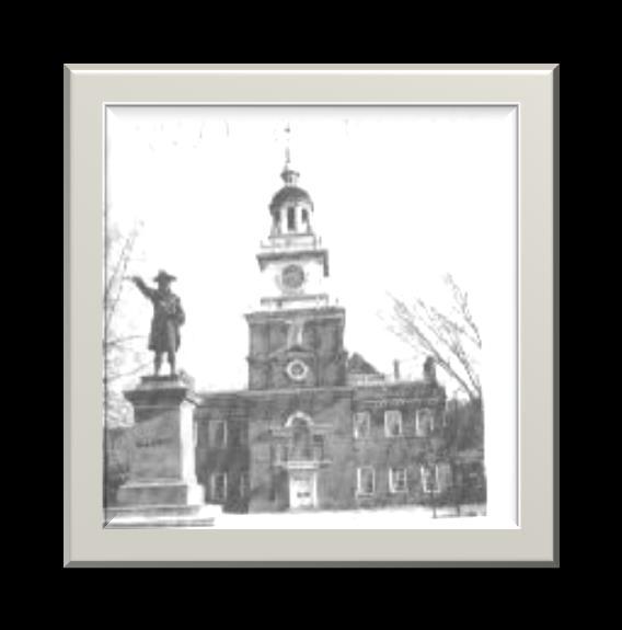 (Score=20 years: 4x20+7=87 = 1883-1776) 14) Independence Hall, Philadelphia Location where the Declaration of Independence was signed 13) Washington Monument. Tallest building in Washington DC.