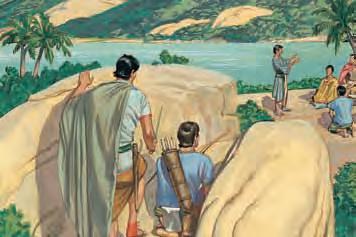 The Blessings of Baptism King Noah s servants saw Alma teaching the people.