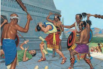 The Story Of Enos Even though the Lamanites fought the Nephites and tried to