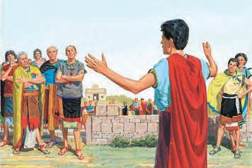 The Story Of Enos Enos preached to the Nephites.