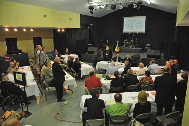 By combining the initial legislative meeting with an evangelistic conference, the AAC helped ensure the new diocese would begin focused on mission.