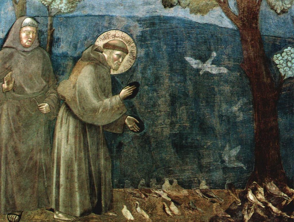Francis of Assisi His Canticle of the Sun Inside this issue: Fr. Peter's Message 1 Sr.