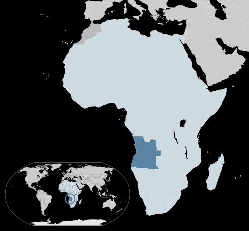 Angola Mission District (Brazil General Conference) Population: 19,088,106 Evangelical Christians: 22.