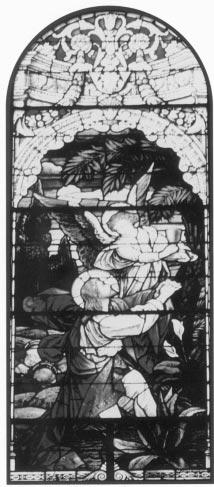 The Rosary Chapel Windows 133 The Agony