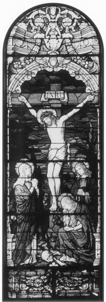 The Rosary Chapel Windows 137 Jesus Dies