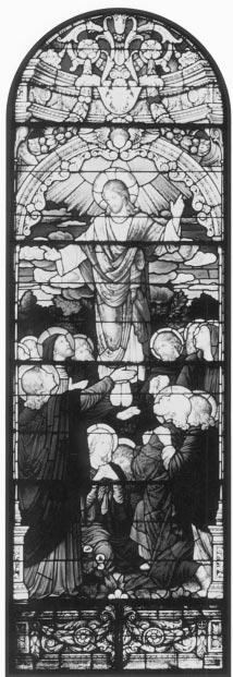 The Rosary Chapel Windows 139 The