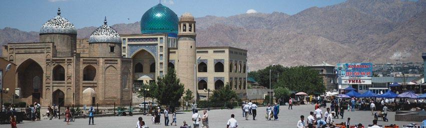 22 Tajikistan Source of Persecution Dictatorial Paranoia Population 8,858,000 Christians 300,000 Government Presidential Republic Leader President Emomali Rahmon 25.5% 77% 71% 70.