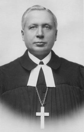 PRAOST FRIEDRICH WILHELM KONSTANTIN STOCKHOLM 1884-1968.