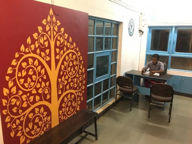 The Bodhi Tree At Reception Serenity at reception: Our
