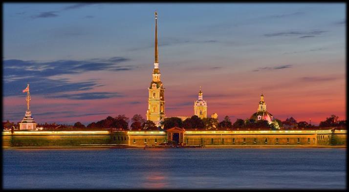 After our visit and moleben service to St. Xenia, we will stop by SS. Peter and Paul Fortress located in the very heart of St. Petersburg.