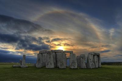 Theories of Stonehenge? Wild theories about Stonehenge have persisted since the Middle Ages, with 12th-century myths crediting the wizard Merlin with constructing the site.