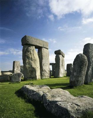 Theories of Stonehenge? 3. A soundscape Stonehenge's circular construction was created to mimic a sound illusion.