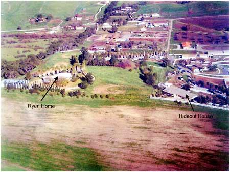 This photo shows the the two Chino Hills houses involved in the 1983 murders for which Kevin is on