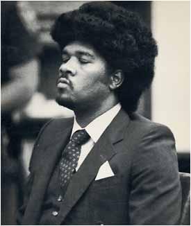 (AP/File) Kevin Cooper listens during his preliminary hearing in Ontario in November 1983 for the murders in Chino Hills in June of 1983.