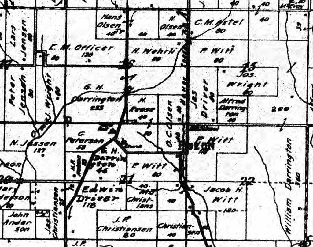 Boomer Township #5 c. 1912 (courtesy of ancestry.