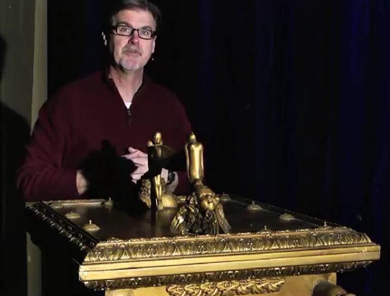 Now let me explain the Ark of the Covenant real quickly so you get an understanding of it. The Ark was actually a wooden box that was overlaid with gold.