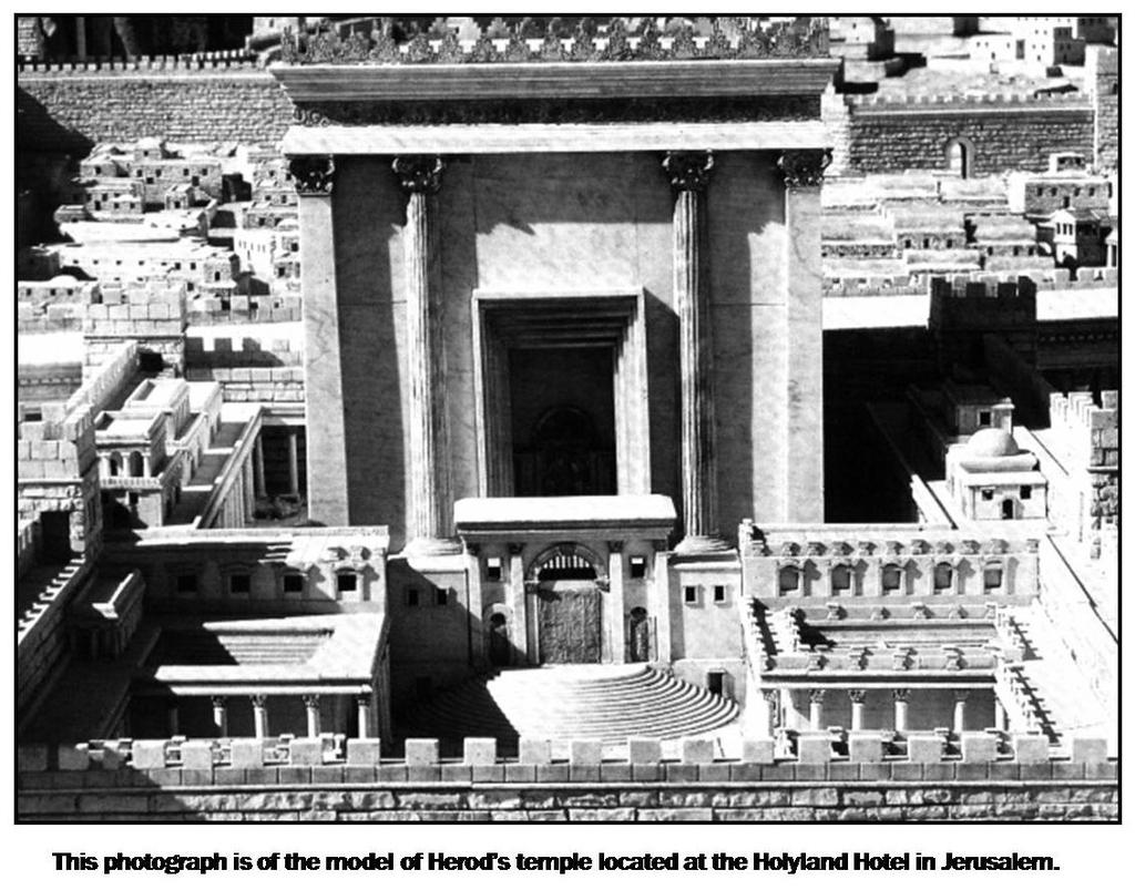 Information on Herod s Temple Prepared by Thru the Bible Radio for listeners to Dr.