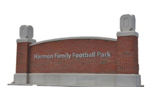 The Harmon Family Football Park, named for Jole and Jim Harmon of Toledo and their family, provides Ohio State football with one of the finest, if not the finest, practice fields in all of college