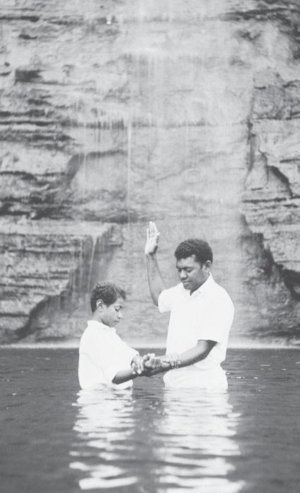 216 29-a, Me teeme ristimise ajal Jumalaga