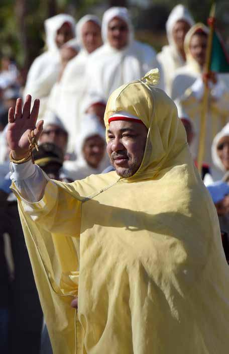 Country: Morocco Born: 21 Aug 1963 (Age 54) Source of Influence: Political, Administrative, Development Influence: King with authority over 32 million Moroccans School of Thought: Traditional Sunni,