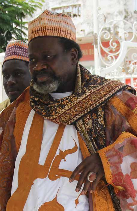 Country: Senegal Born: 1955 (Age 62) Source of Influence: Lineage, Scholarly Influence: Spiritual leader of around 100 million Tijani Muslims.