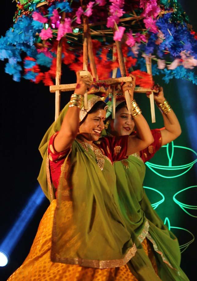 Aavishkar Academy of Performing Arts Folk Dance Group from