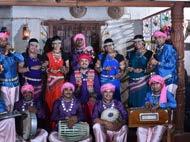 traditional Chhattisgarhi folk music.
