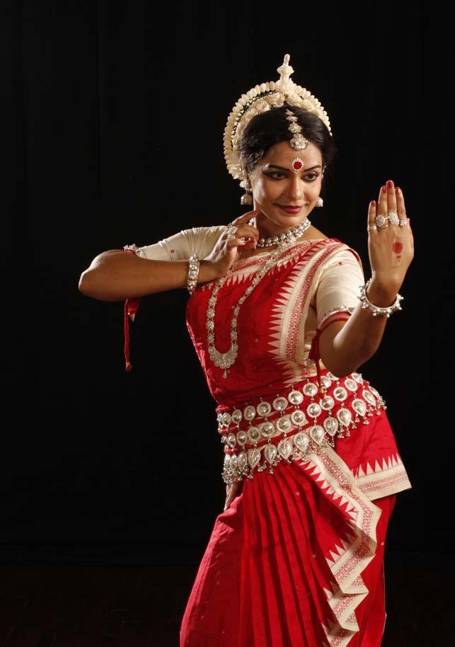 Meera Das Versatile Classical Dance Group from India While the fragrance of Sufi music