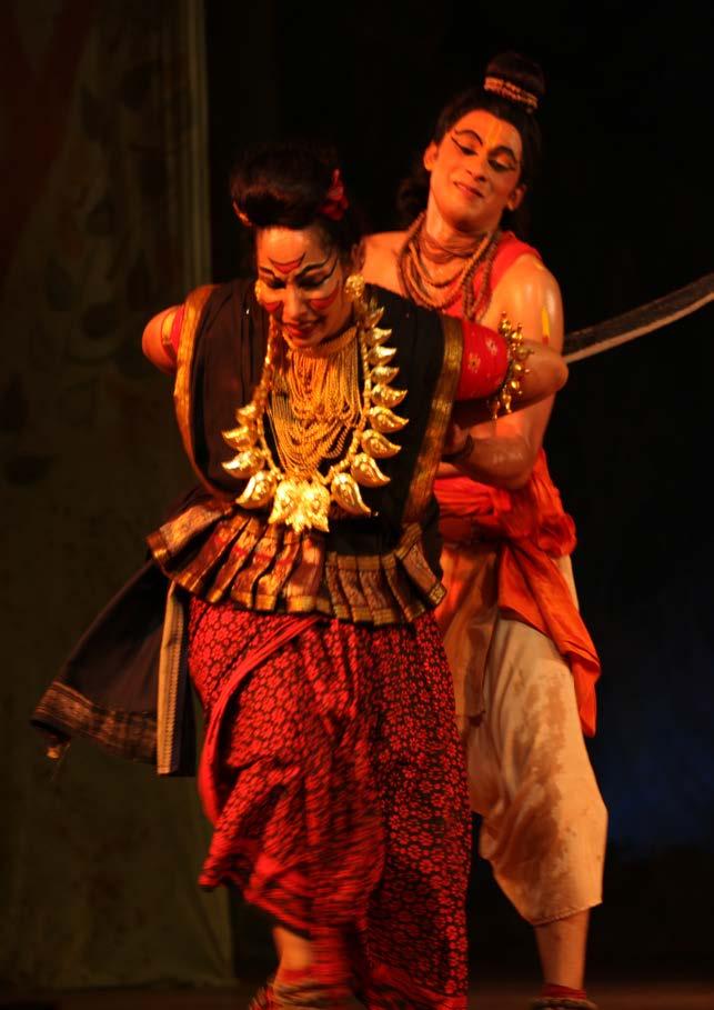 Jatayu Moksham by Kalakshetra Foundation Ramayana based Musical Dance Drama Group After music and