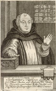 Martin Luther (1483 1546) In 1517, Johann Tetzel, a