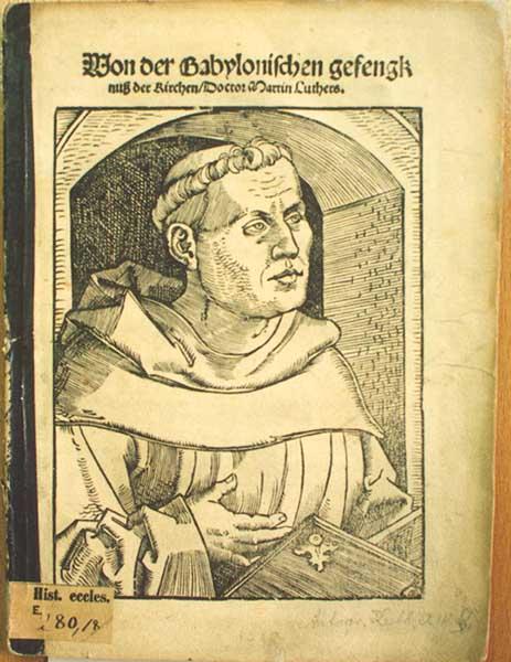 Martin Luther (1483 1546) Luther continued his attack on the Pope and the
