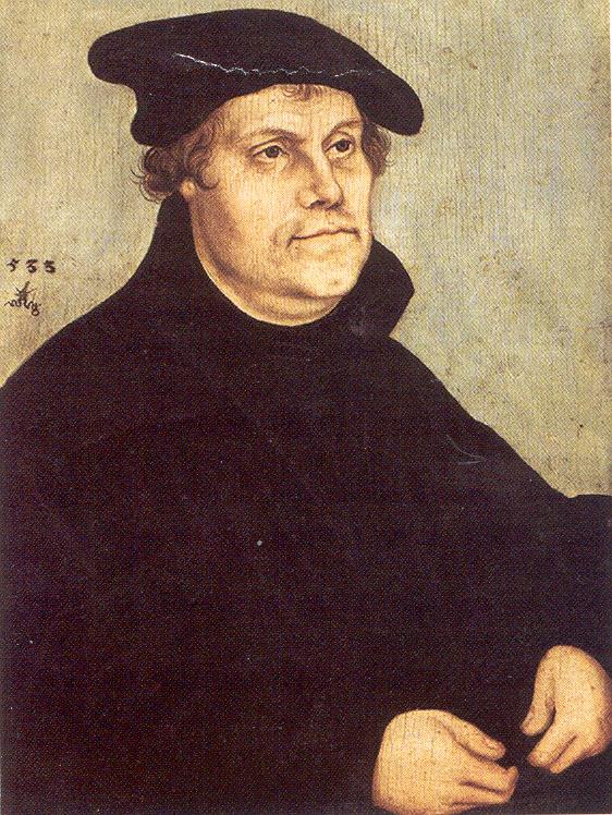 Martin Luther (1483 1546) But back in the fall of 1515, at the University of