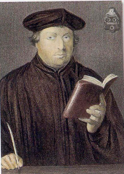 Martin Luther (1483 1546) He began this series of lectures on November 3, 1515, and continued it