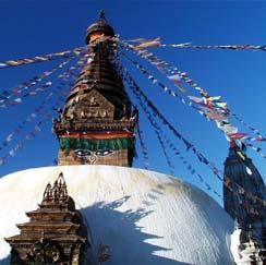There will be time to relax by the pool and enjoy the gardens, or visit some of the many beautiful sites of Kathmandu.