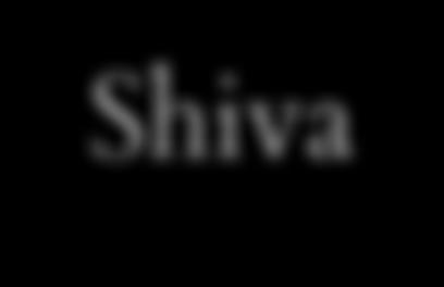 Shiva u the deity of creation